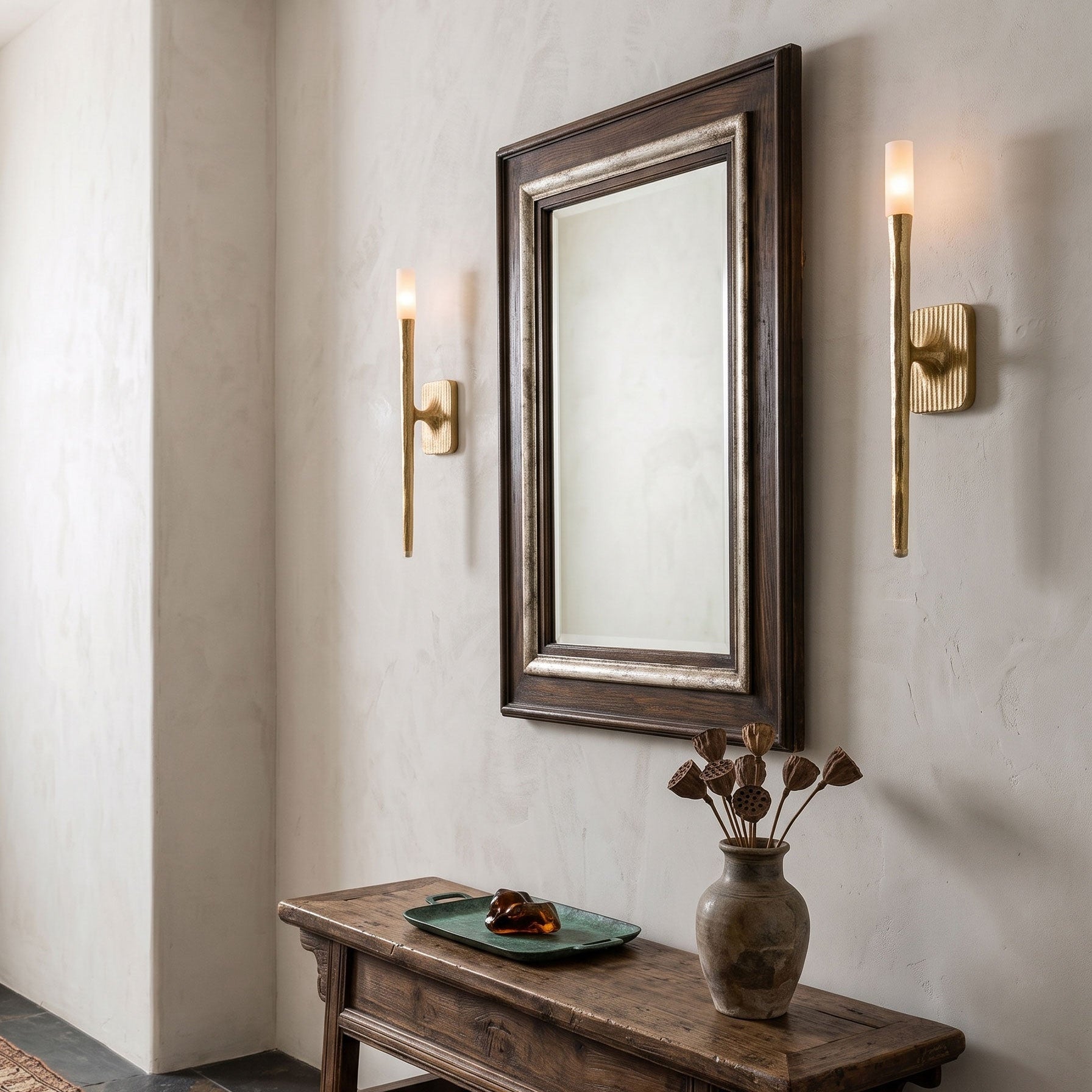 Dorian Organic Wall Sconce