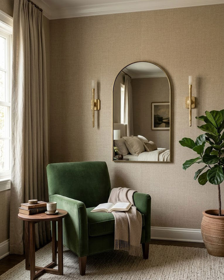 Dorian Organic Wall Sconce