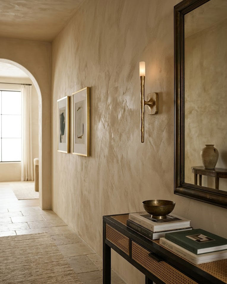 Dorian Organic Wall Sconce