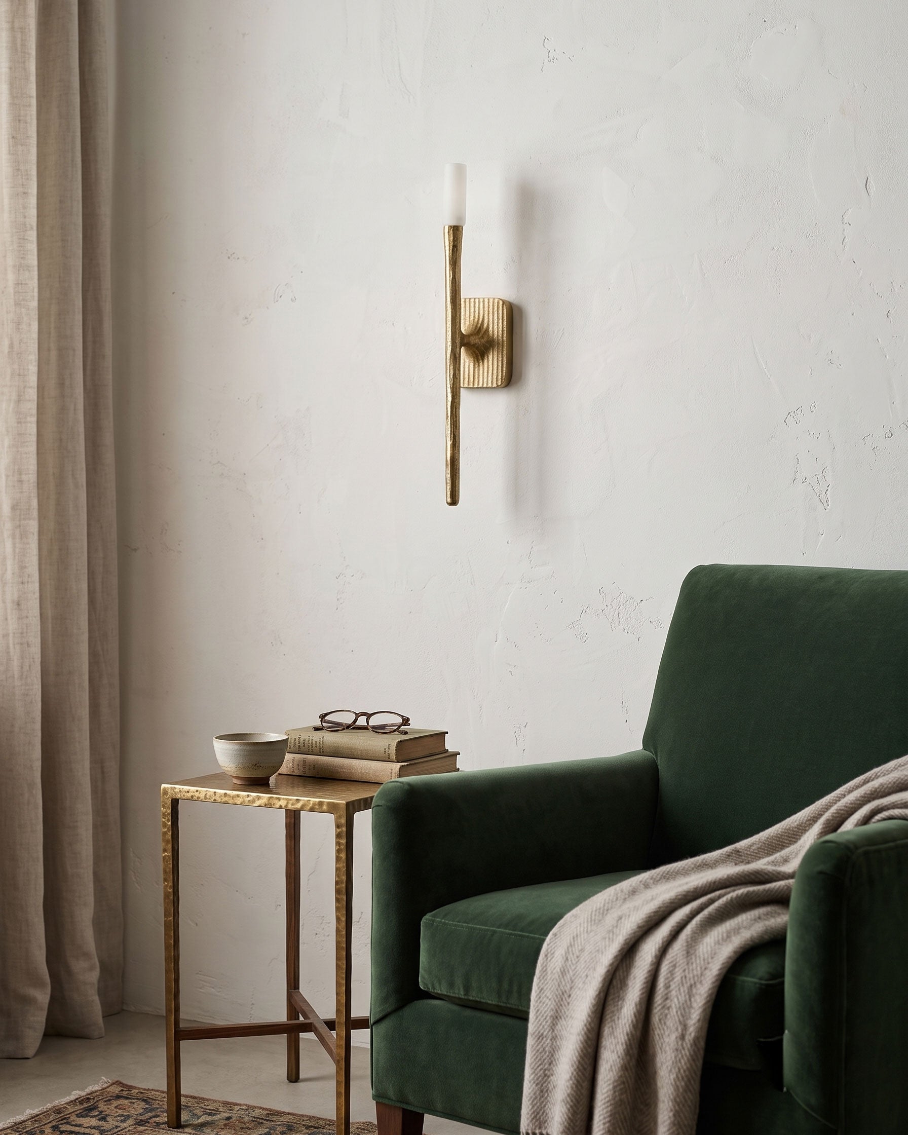 Dorian Organic Wall Sconce