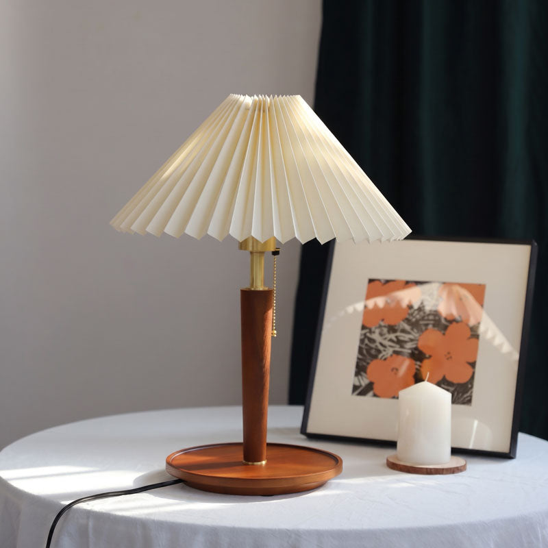 Elden Pleated Table Lamp – detail 6