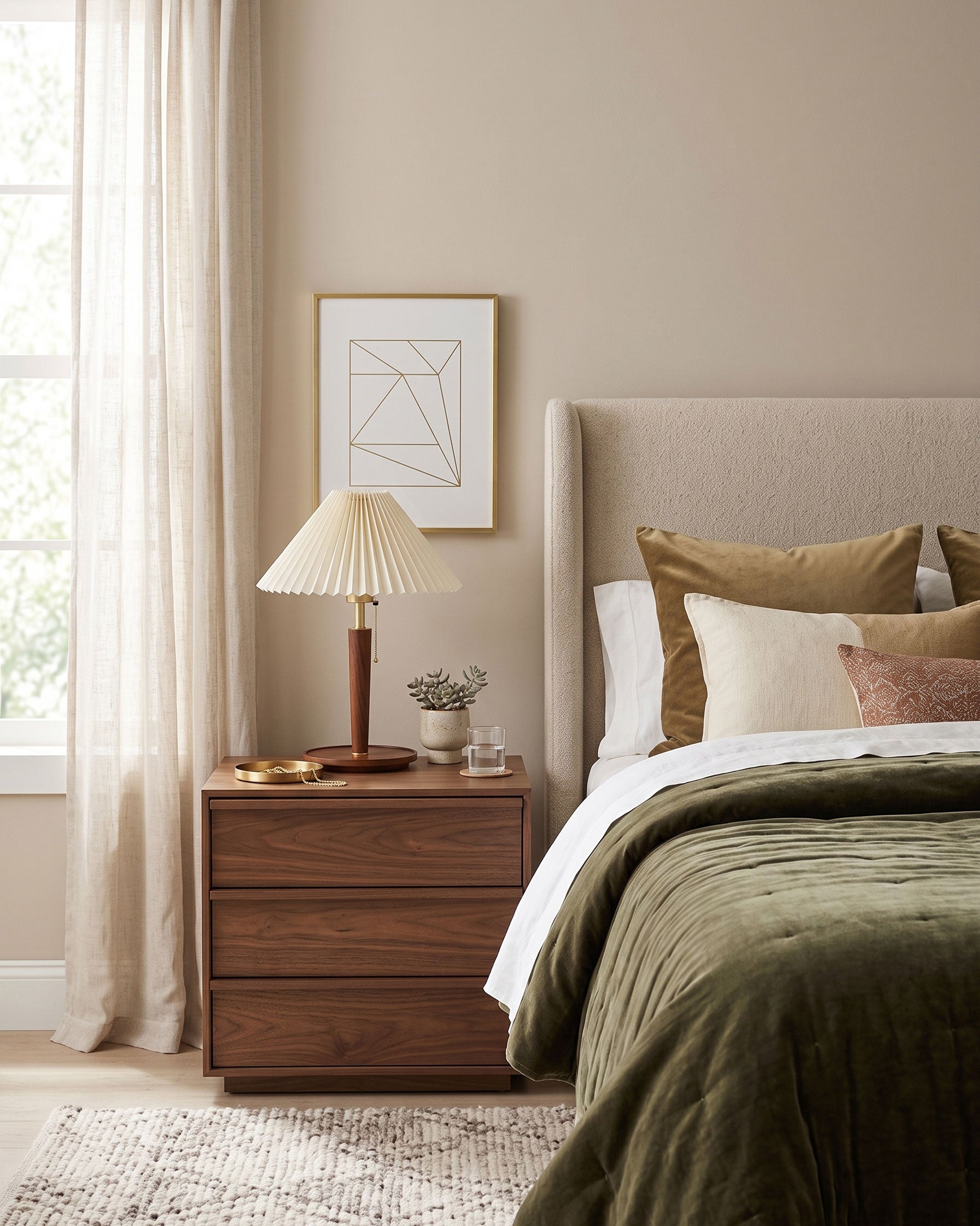 Elden Pleated Table Lamp