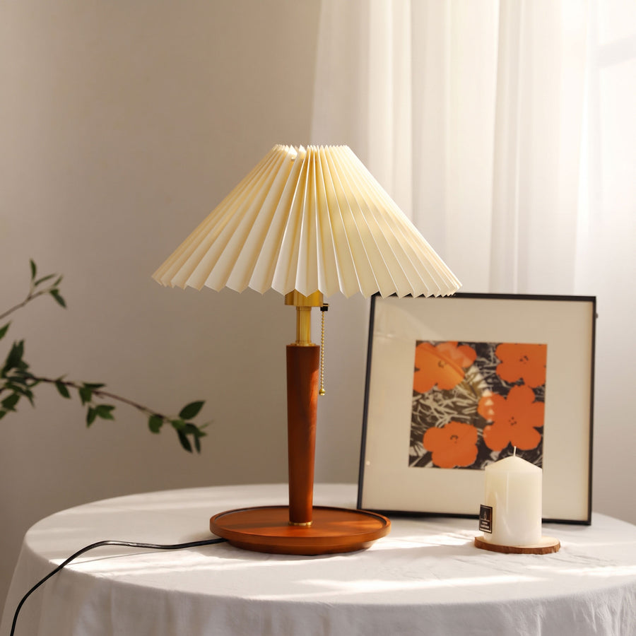 Elden Pleated Table Lamp – detail 5