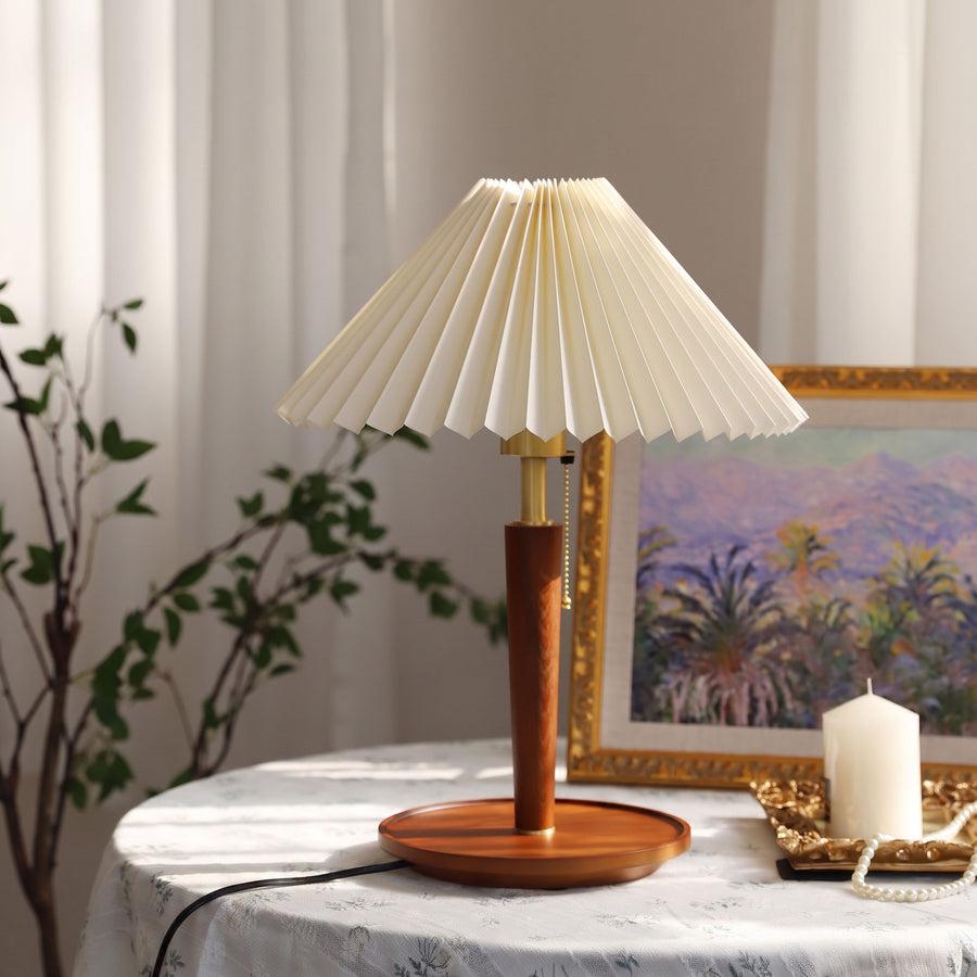 Elden Pleated Table Lamp – detail 7