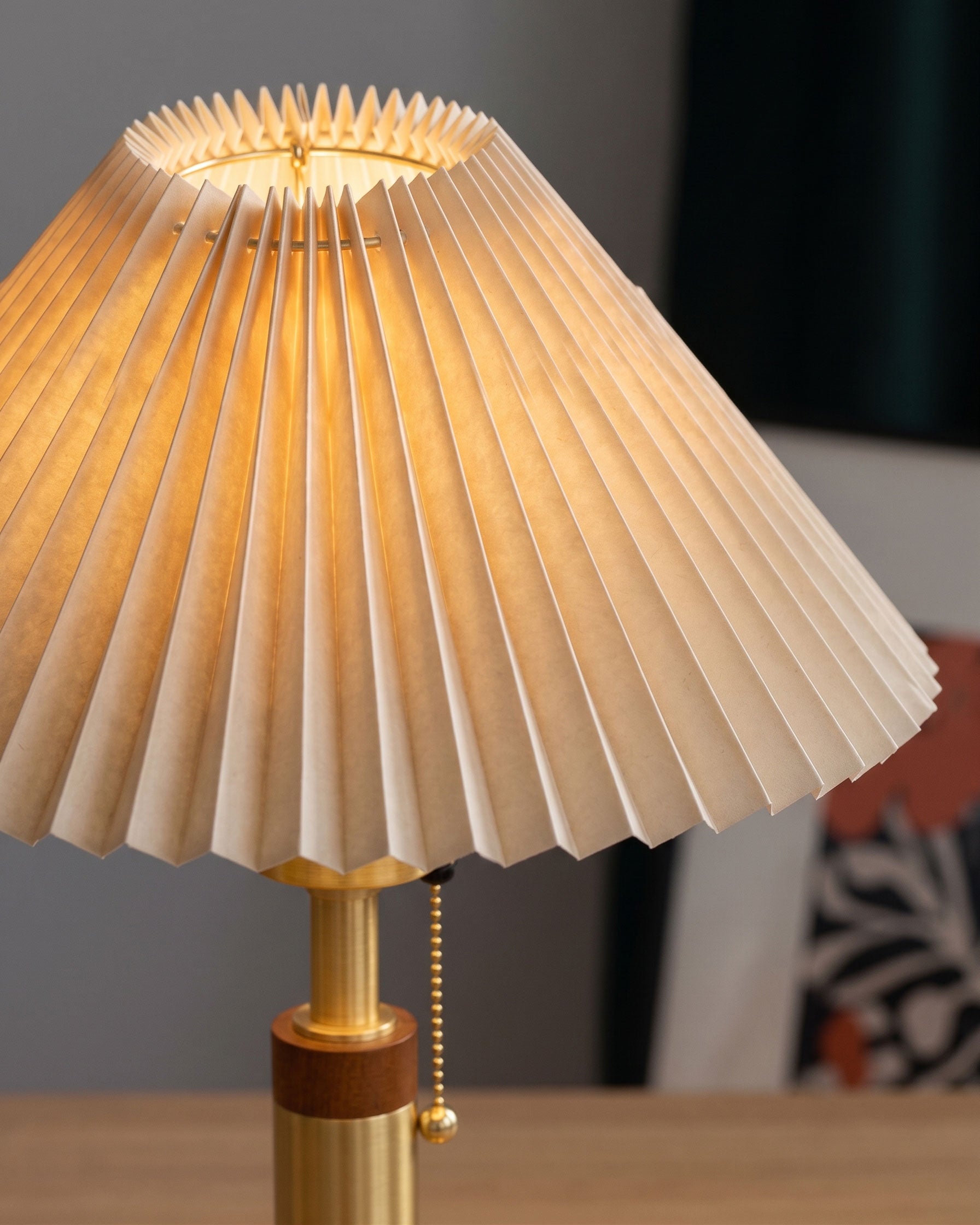 Elden Pleated Table Lamp