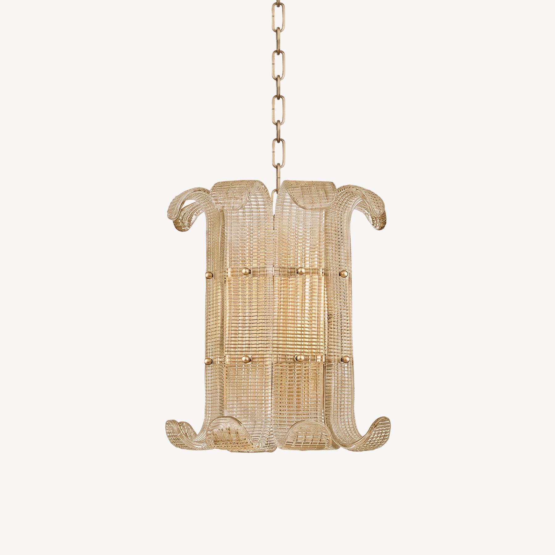 Eldridge Ribbed Chandelier