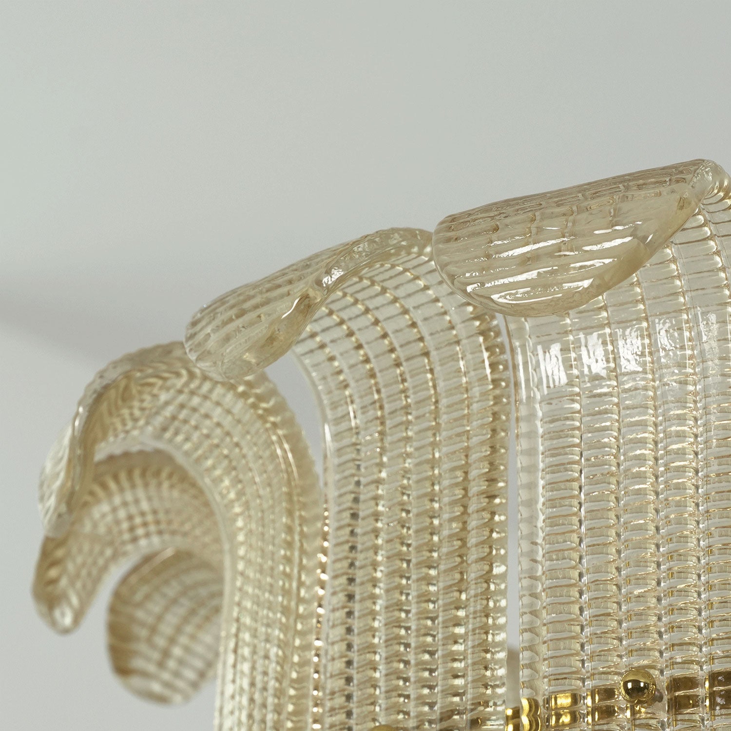 Eldridge Ribbed Chandelier