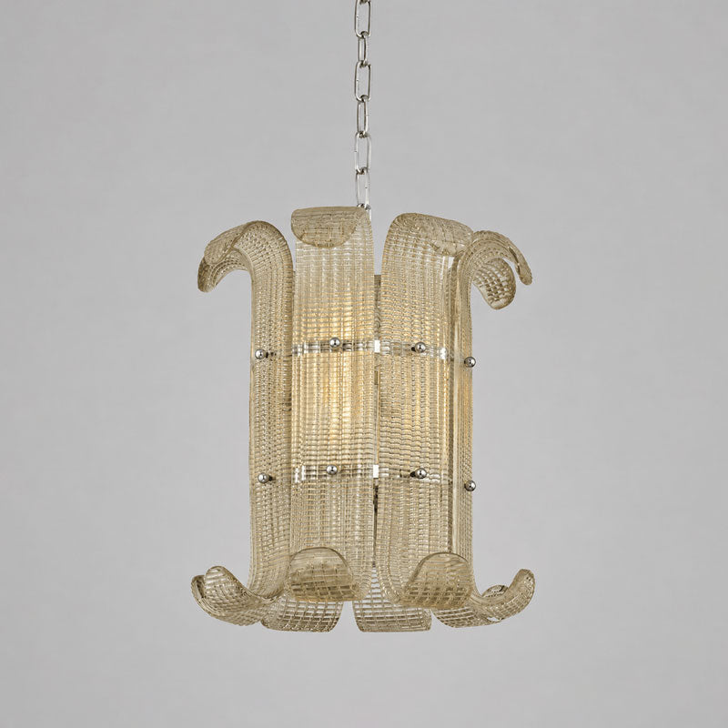 Eldridge Ribbed Chandelier