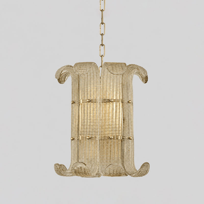 Eldridge Ribbed Chandelier
