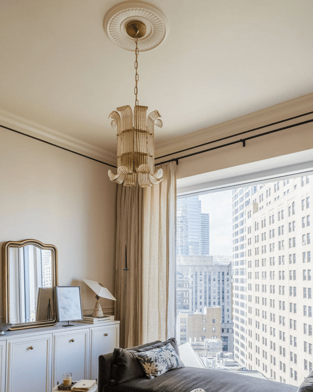Eldridge Ribbed Chandelier
