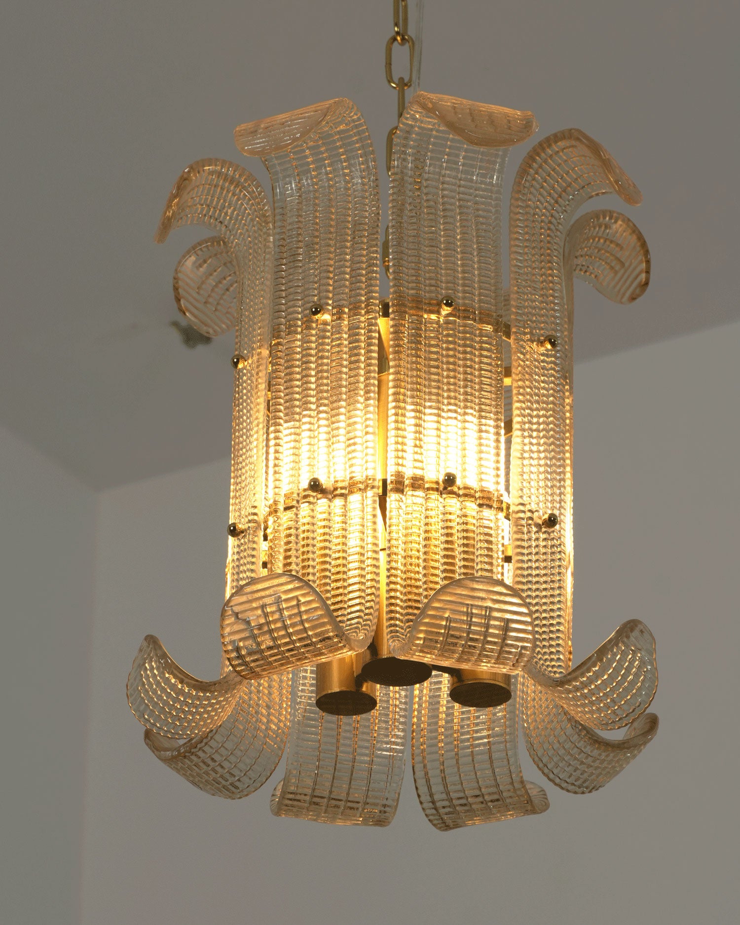 Eldridge Ribbed Chandelier