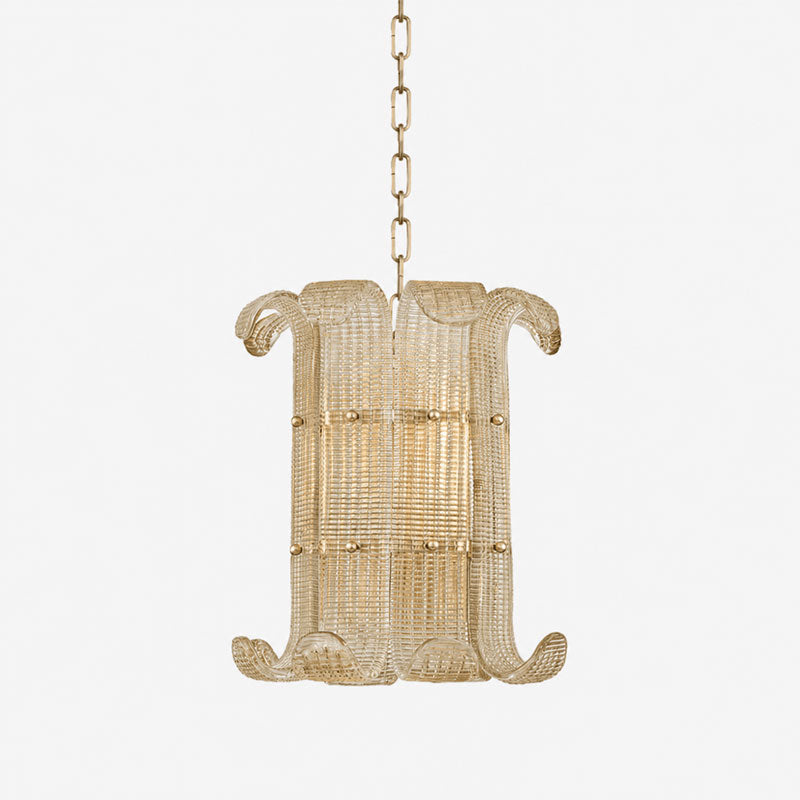 Eldridge Ribbed Chandelier