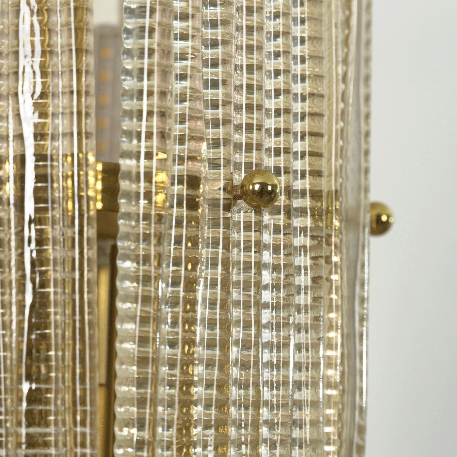 Eldridge Ribbed Chandelier