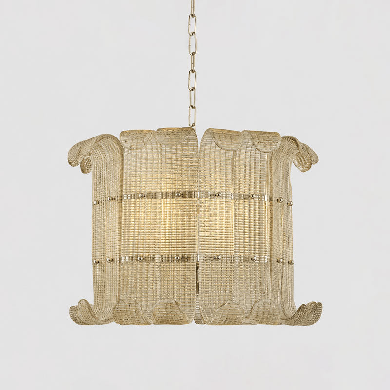 Eldridge Ribbed Chandelier