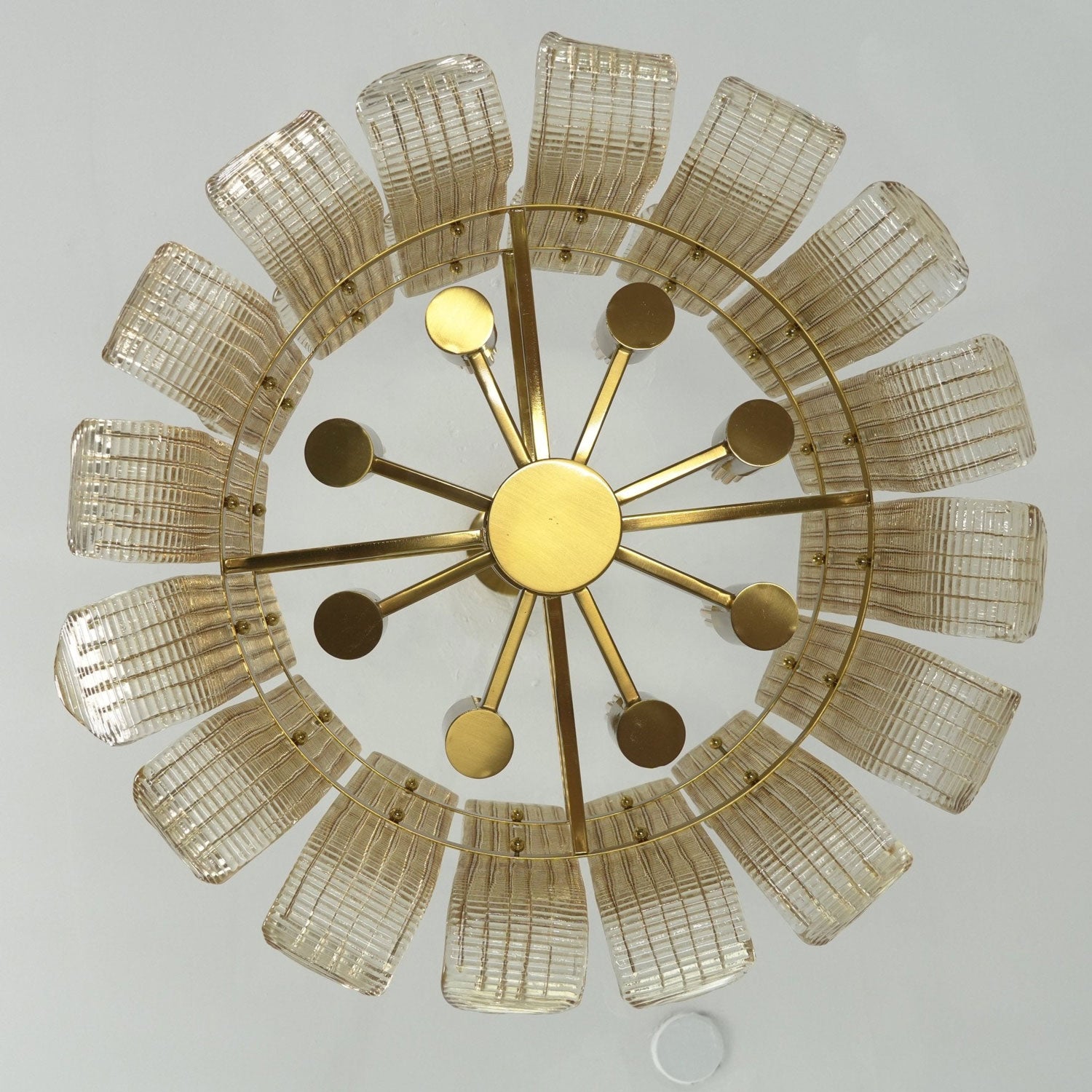 Eldridge Ribbed Chandelier