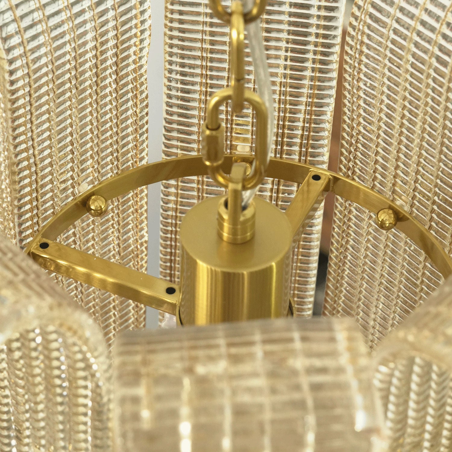 Eldridge Ribbed Chandelier