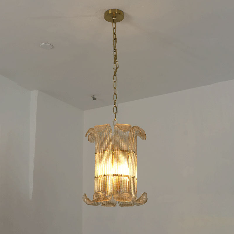 Eldridge Ribbed Chandelier