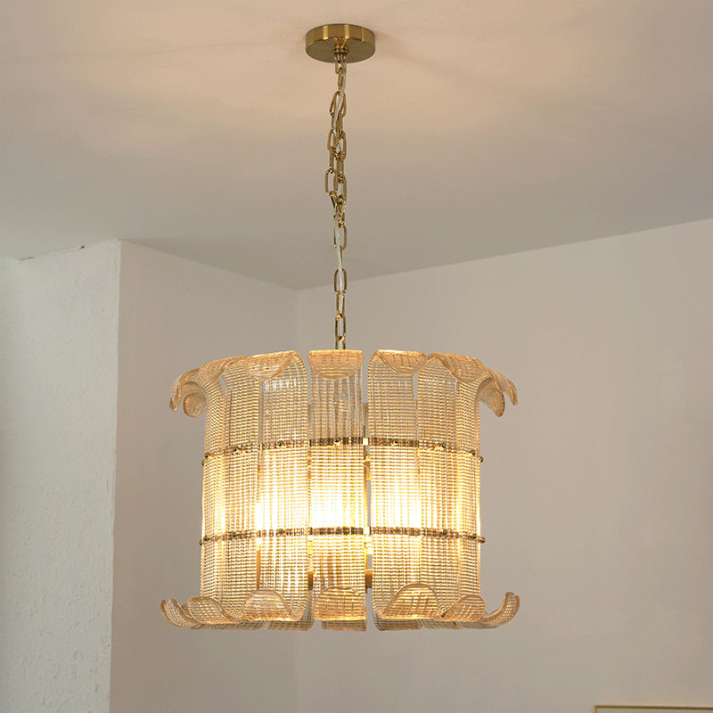 Eldridge Ribbed Chandelier
