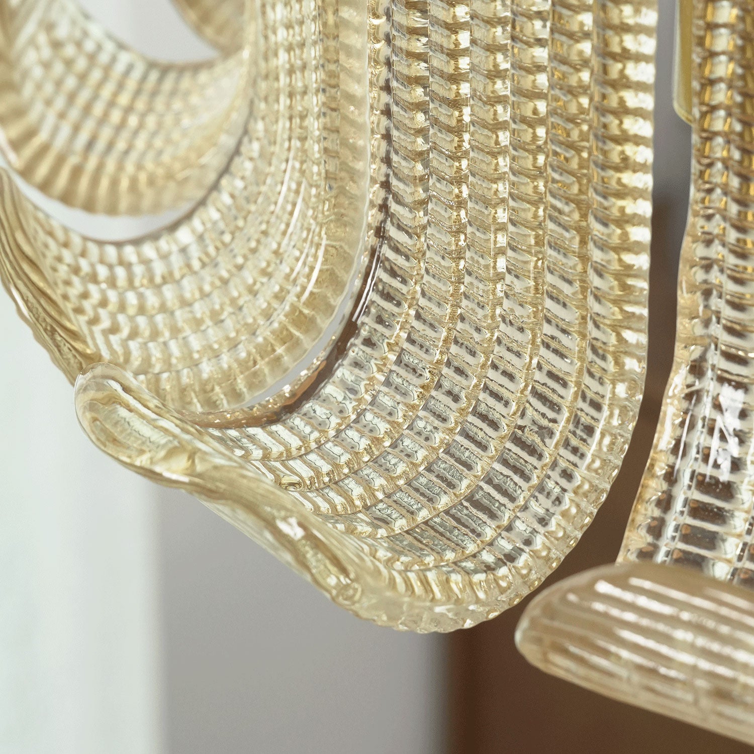 Eldridge Ribbed Chandelier