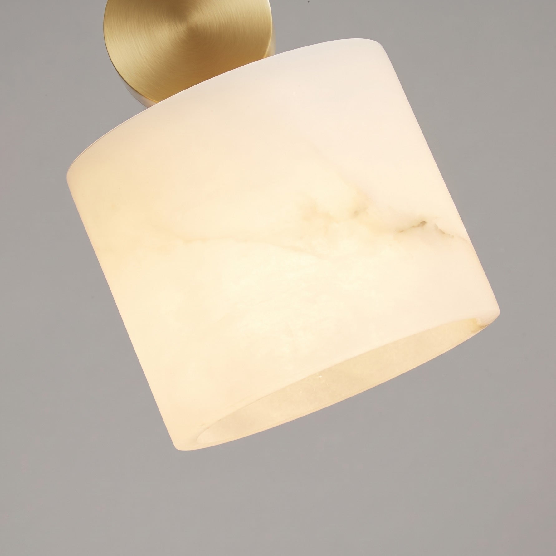 Elian Alabaster Pendant Light