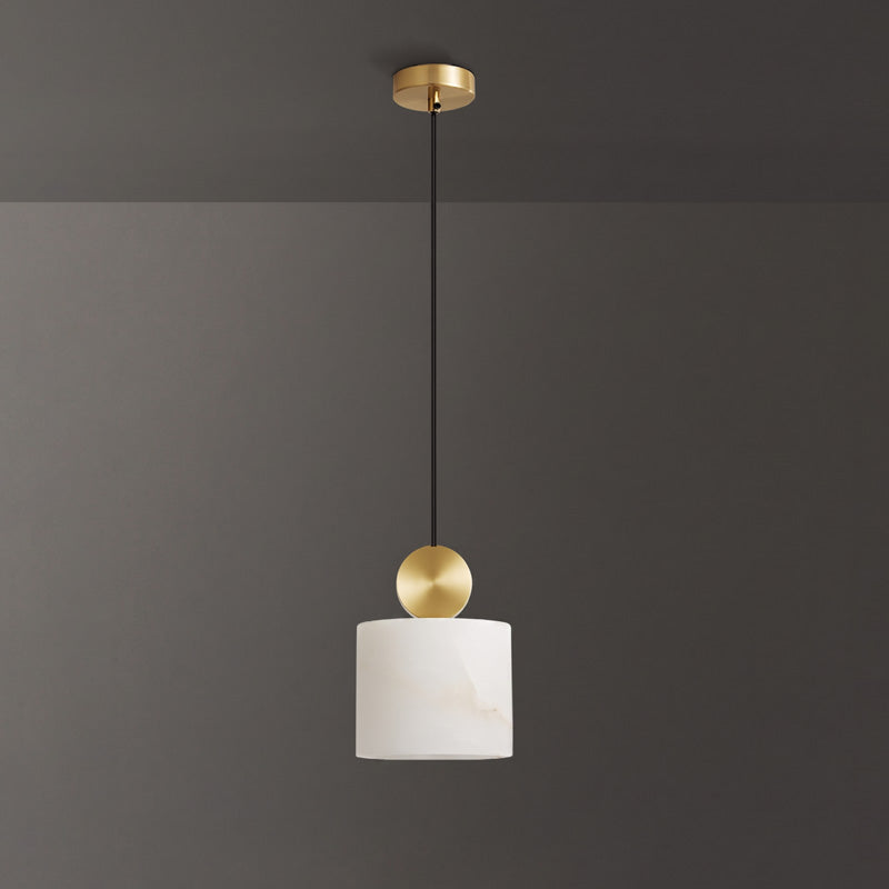 Elian Alabaster Pendant Light