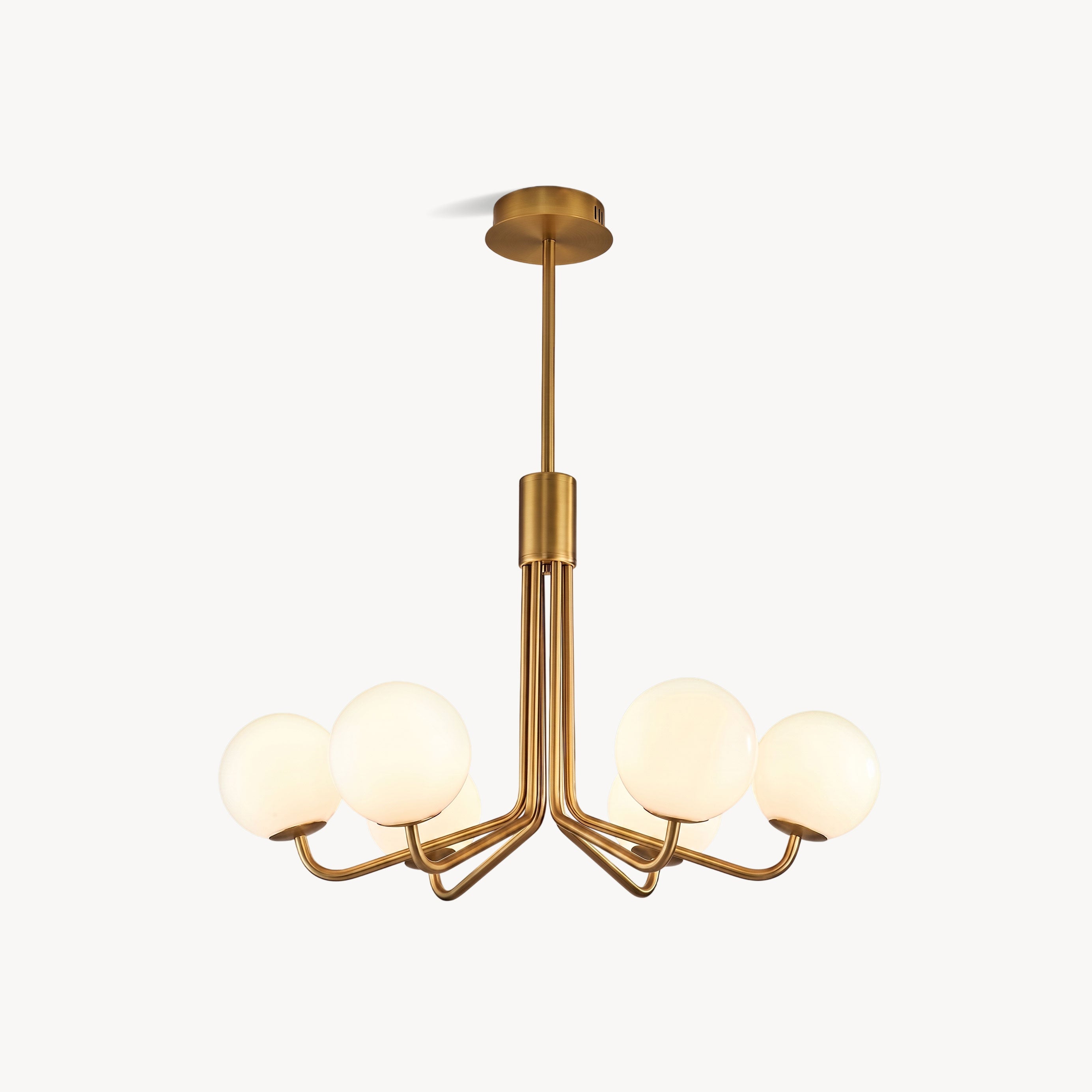 Elias Mid Century Chandelier