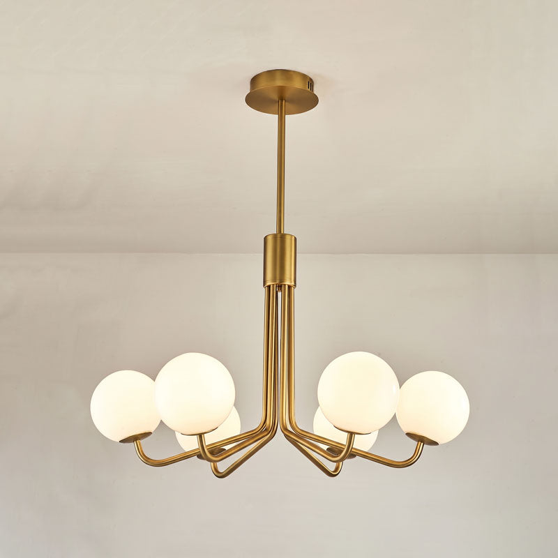 Elias Mid Century Chandelier