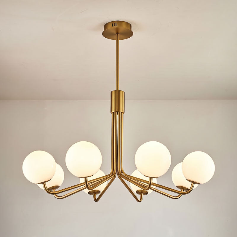Elias Mid Century Chandelier