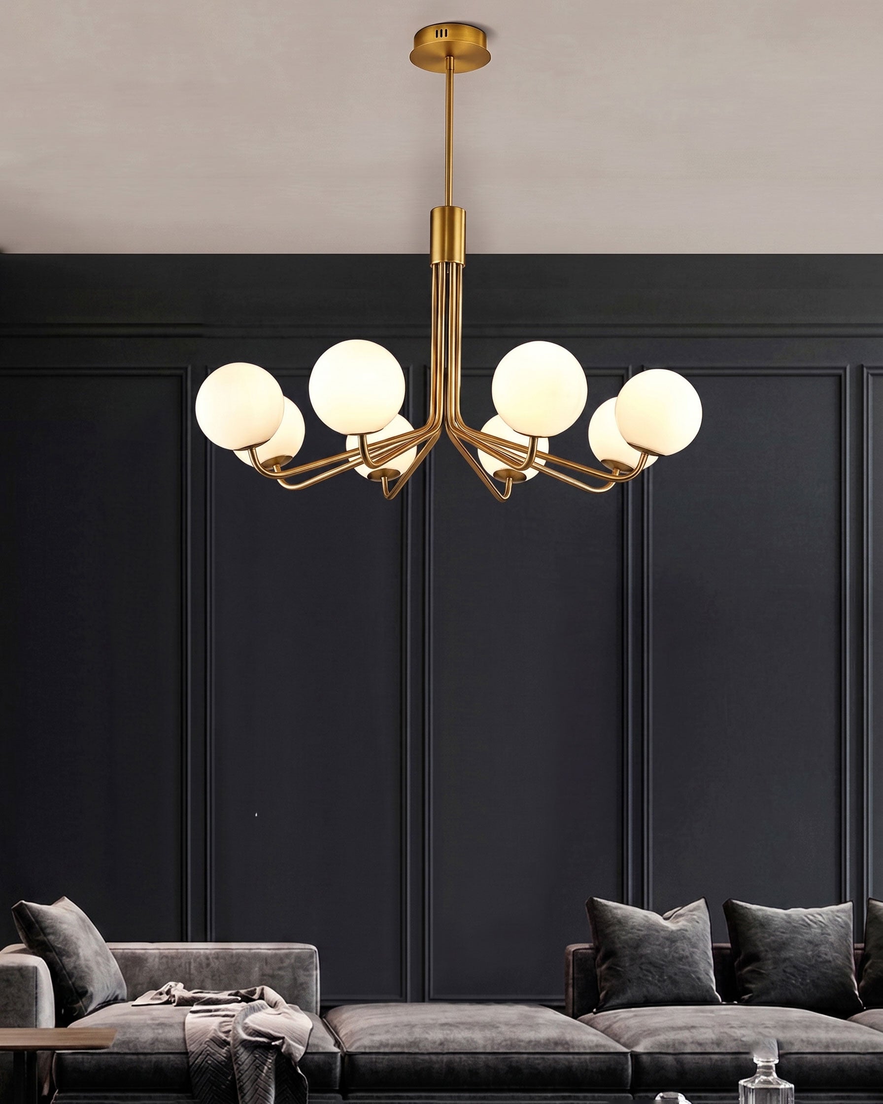 Elias Mid Century Chandelier