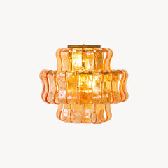 Ellington Green Ribbed Wall Sconce