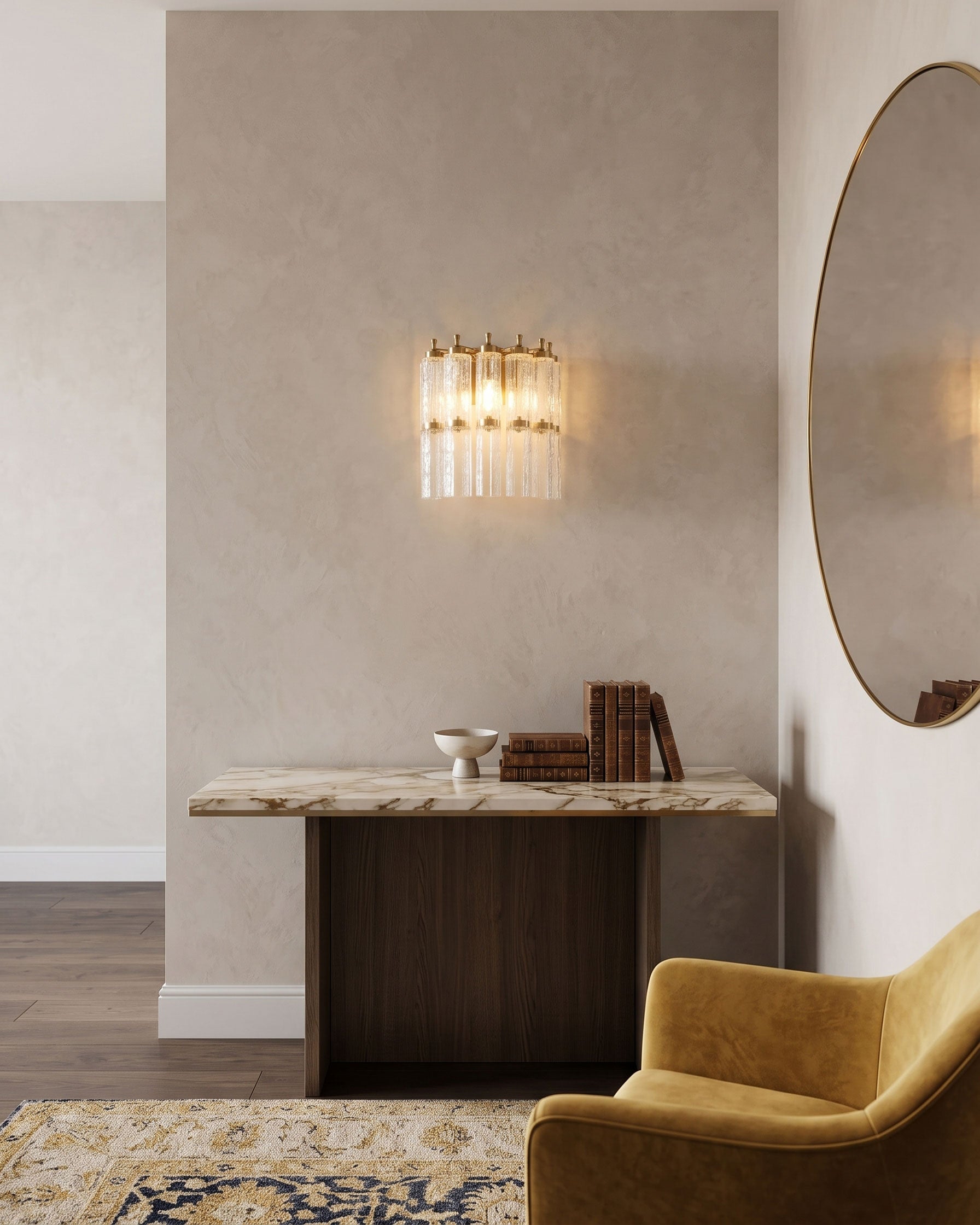 Ellison Textured Wall Sconce