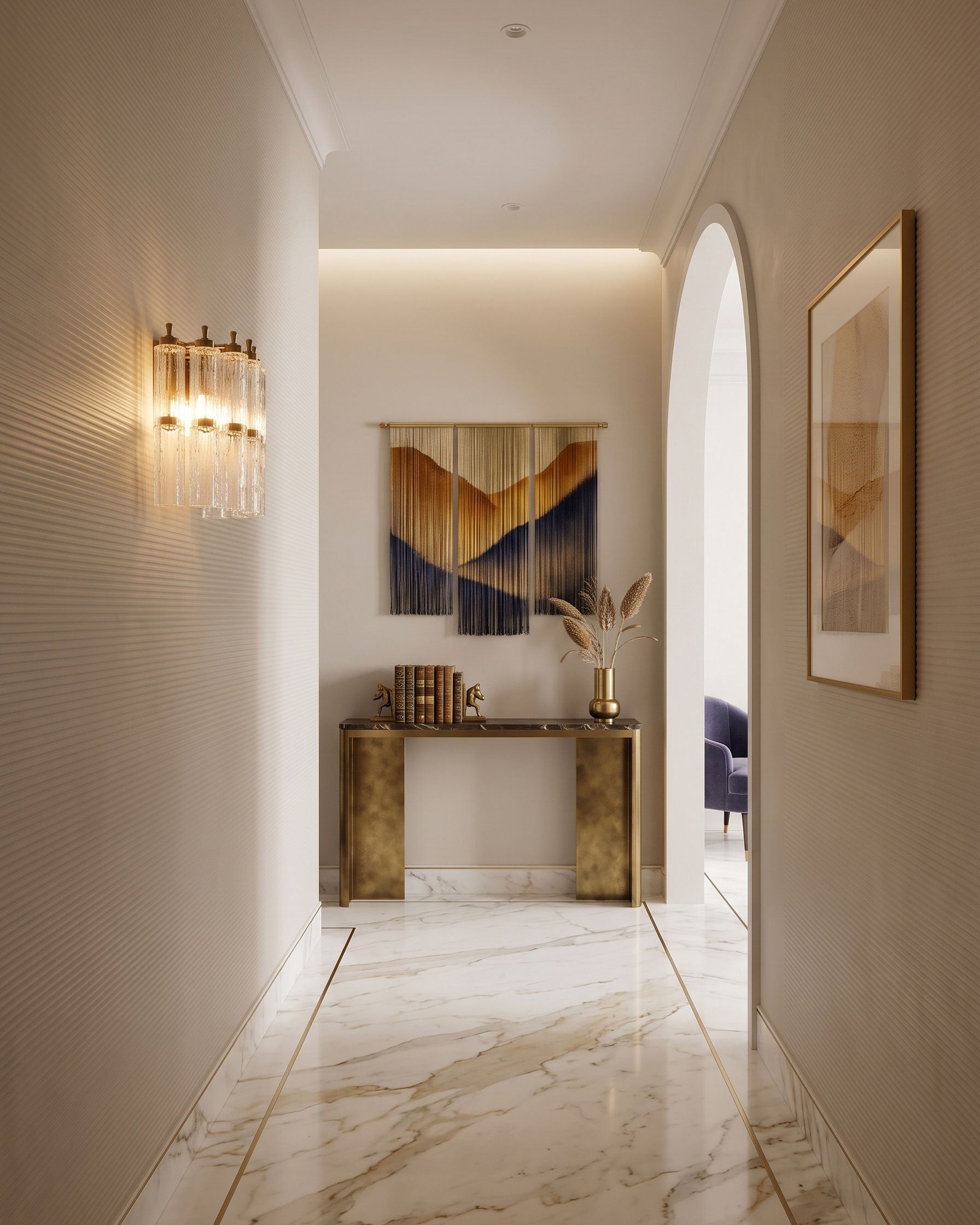 Ellison Textured Wall Sconce