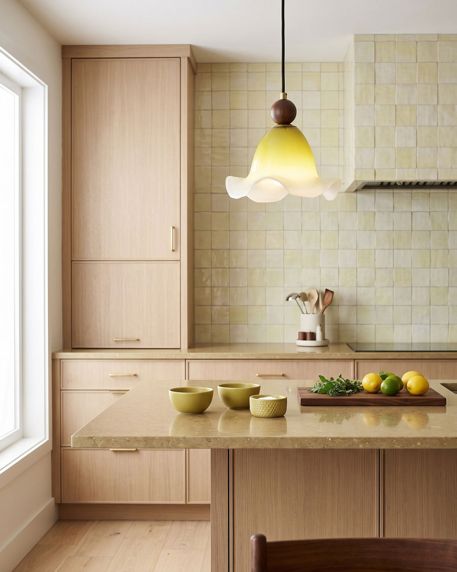 Elodie Ombre Pendant Light – detail 3