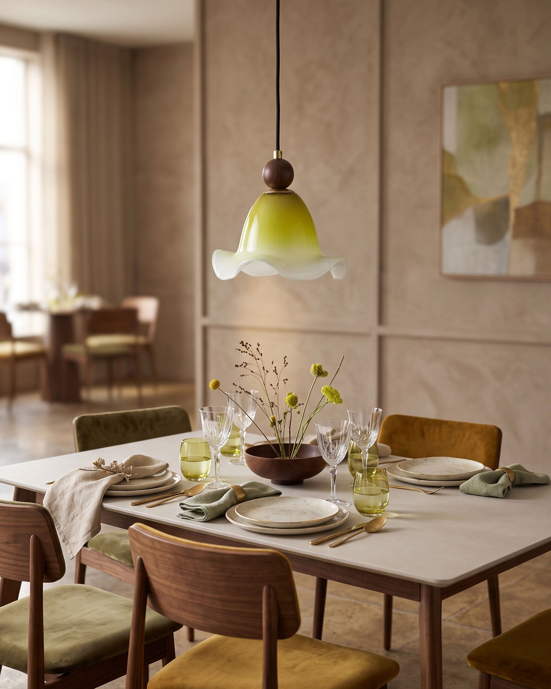 Elodie Ombre Pendant Light