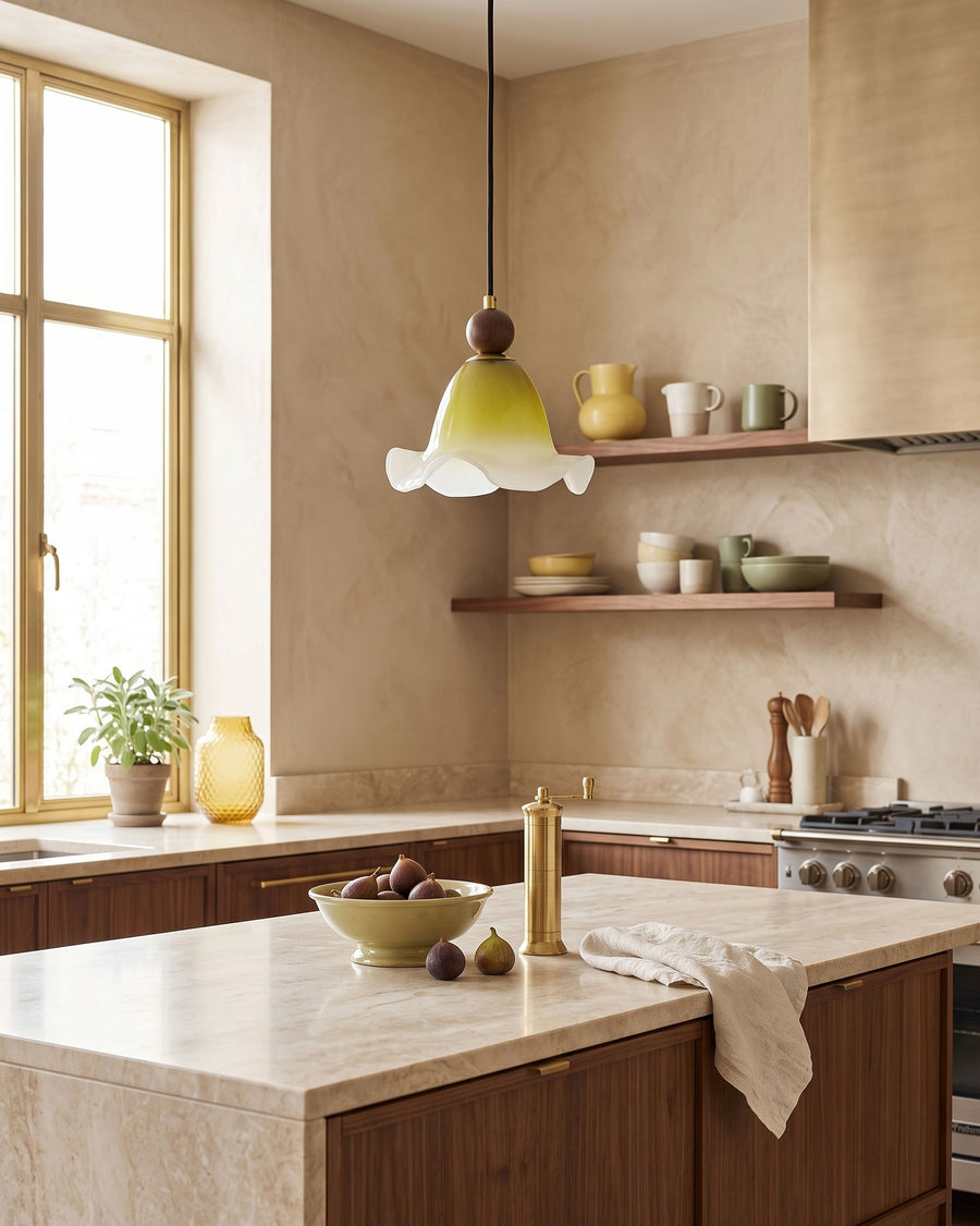 Elodie Ombre Pendant Light – detail 6