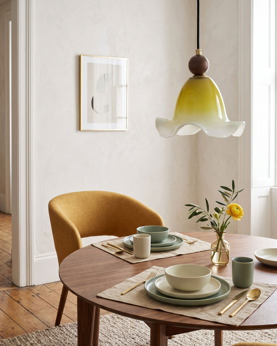 Elodie Ombre Pendant Light – detail 5