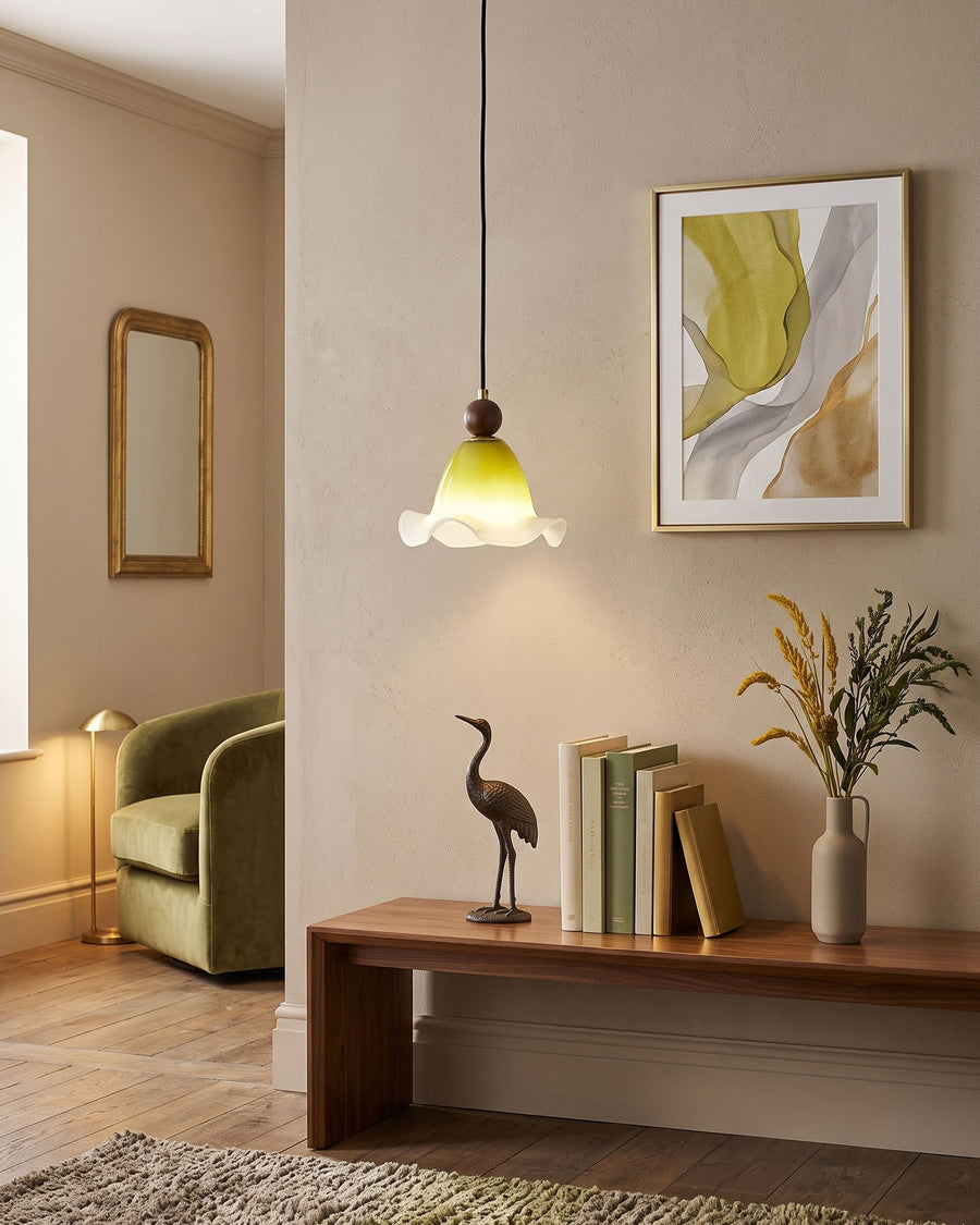 Elodie Ombre Pendant Light – detail 4