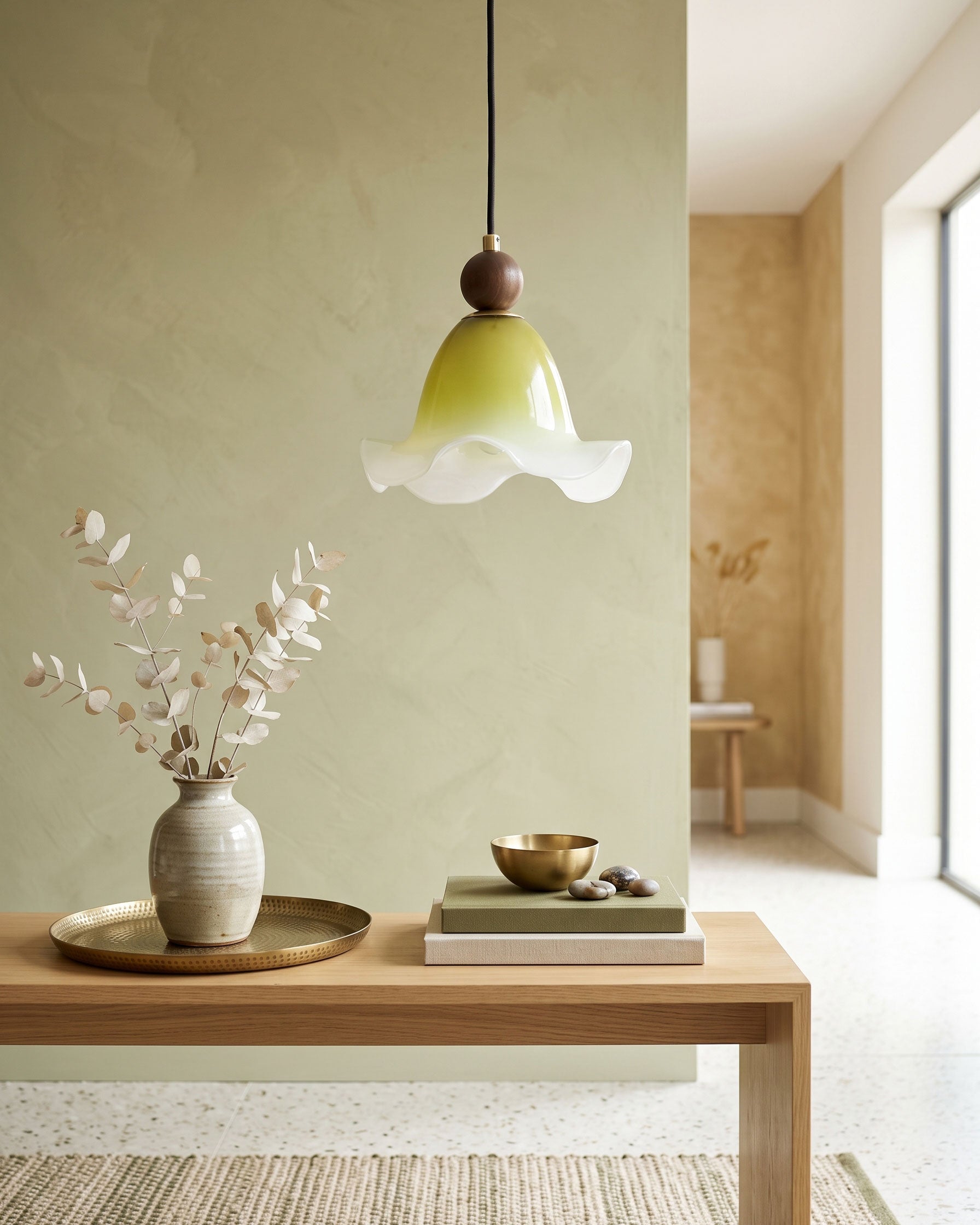 Elodie Ombre Pendant Light
