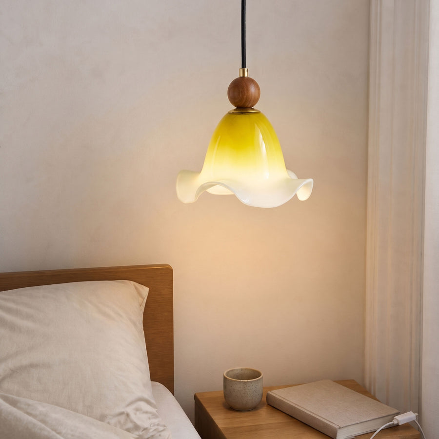 Elodie Ombre Pendant Light – detail 2