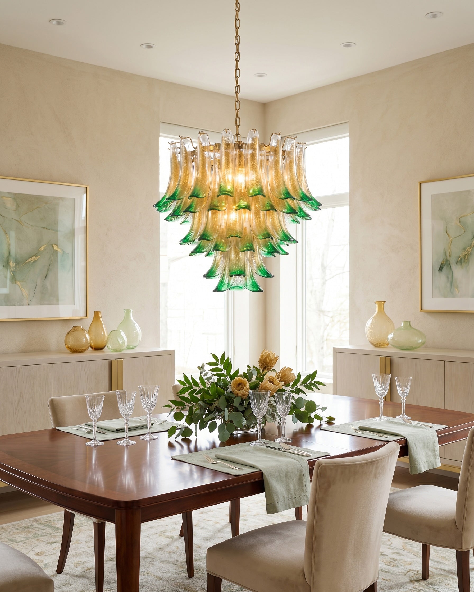 Elora Tiered Chandelier