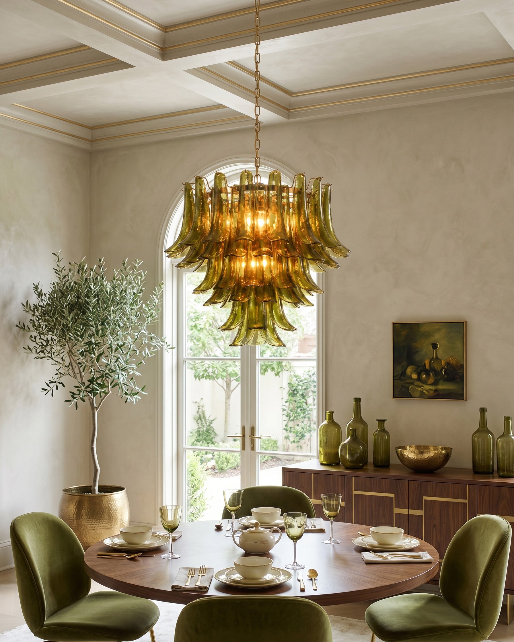 Elora Tiered Chandelier