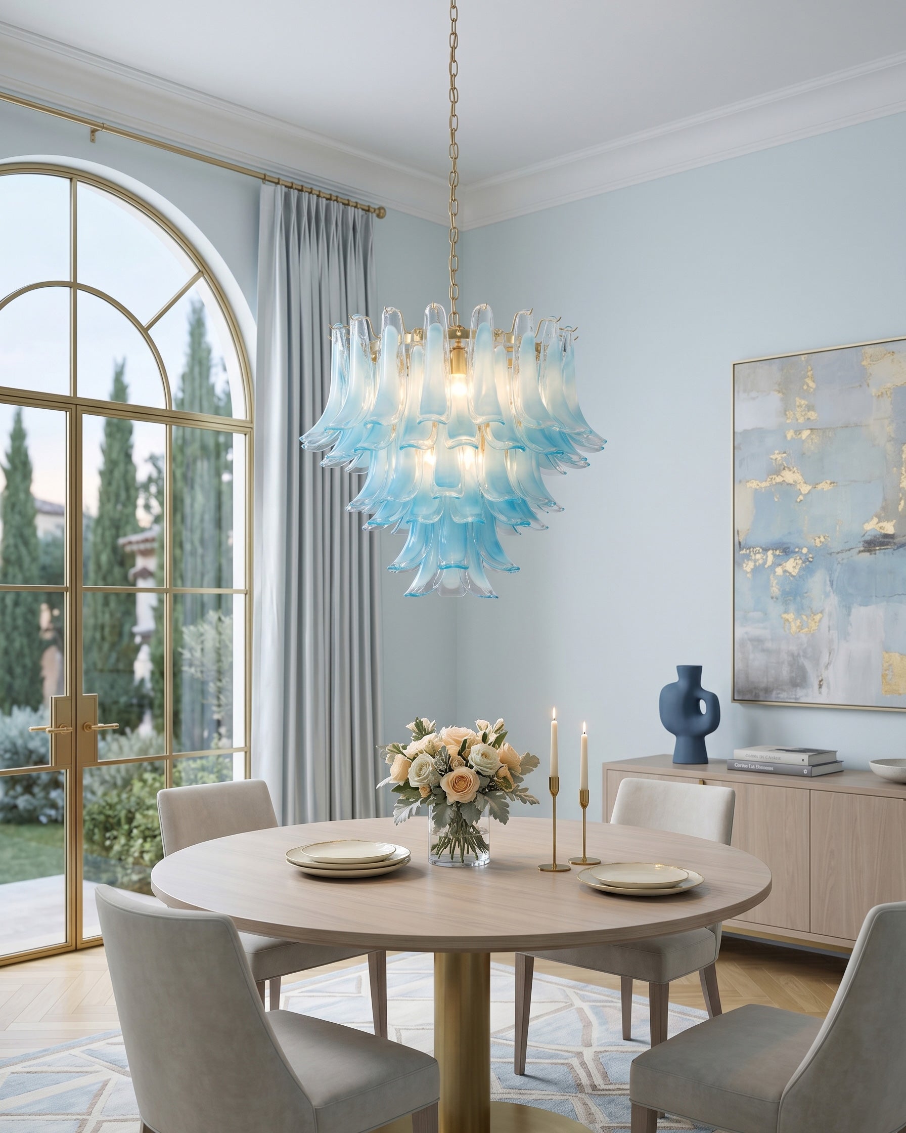 Elora Tiered Chandelier