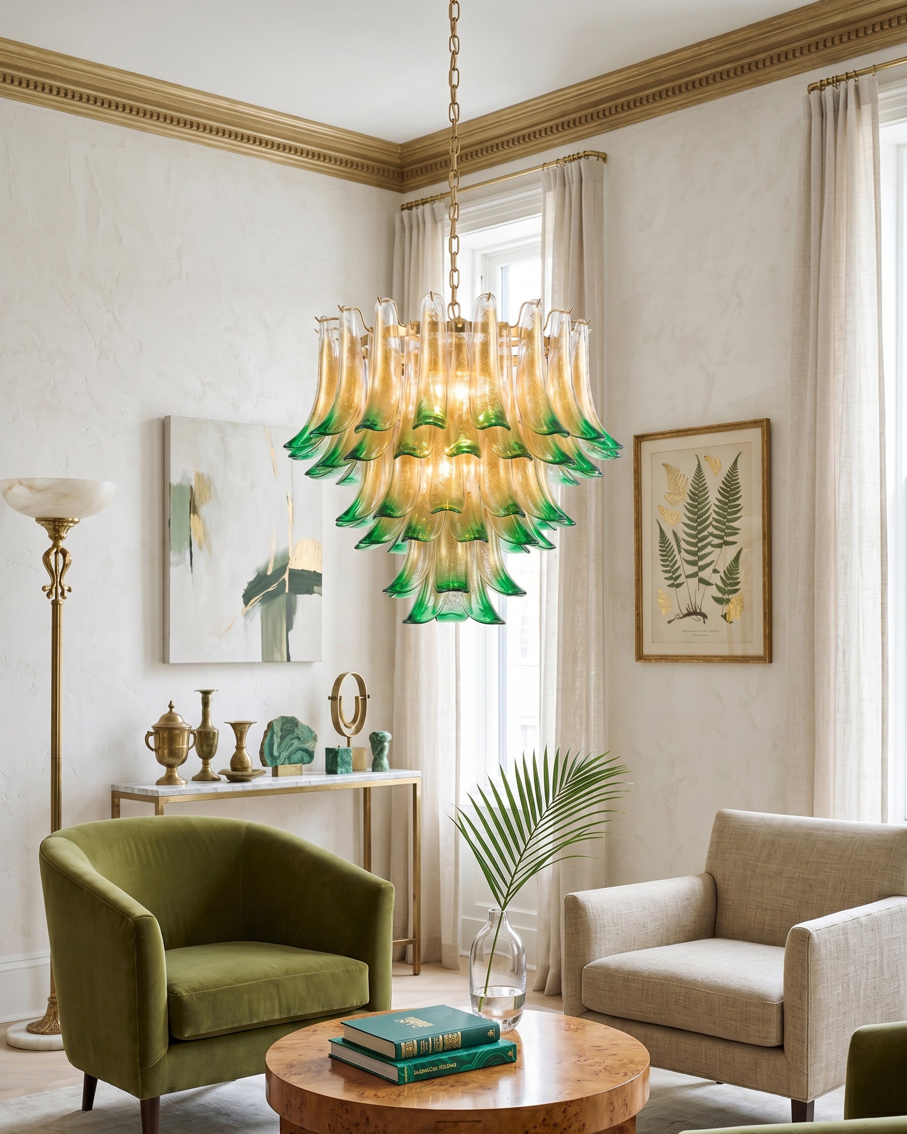 Elora Tiered Chandelier