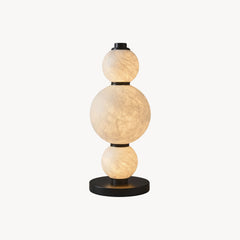 Elric Mulberry Silk Table Lamp