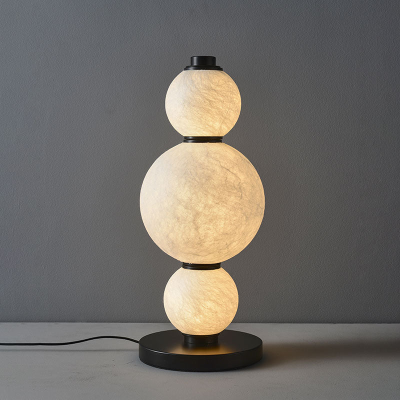 Elric Mulberry Silk Table Lamp