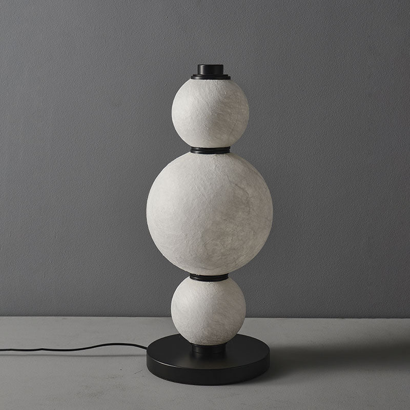 Elric Mulberry Silk Table Lamp