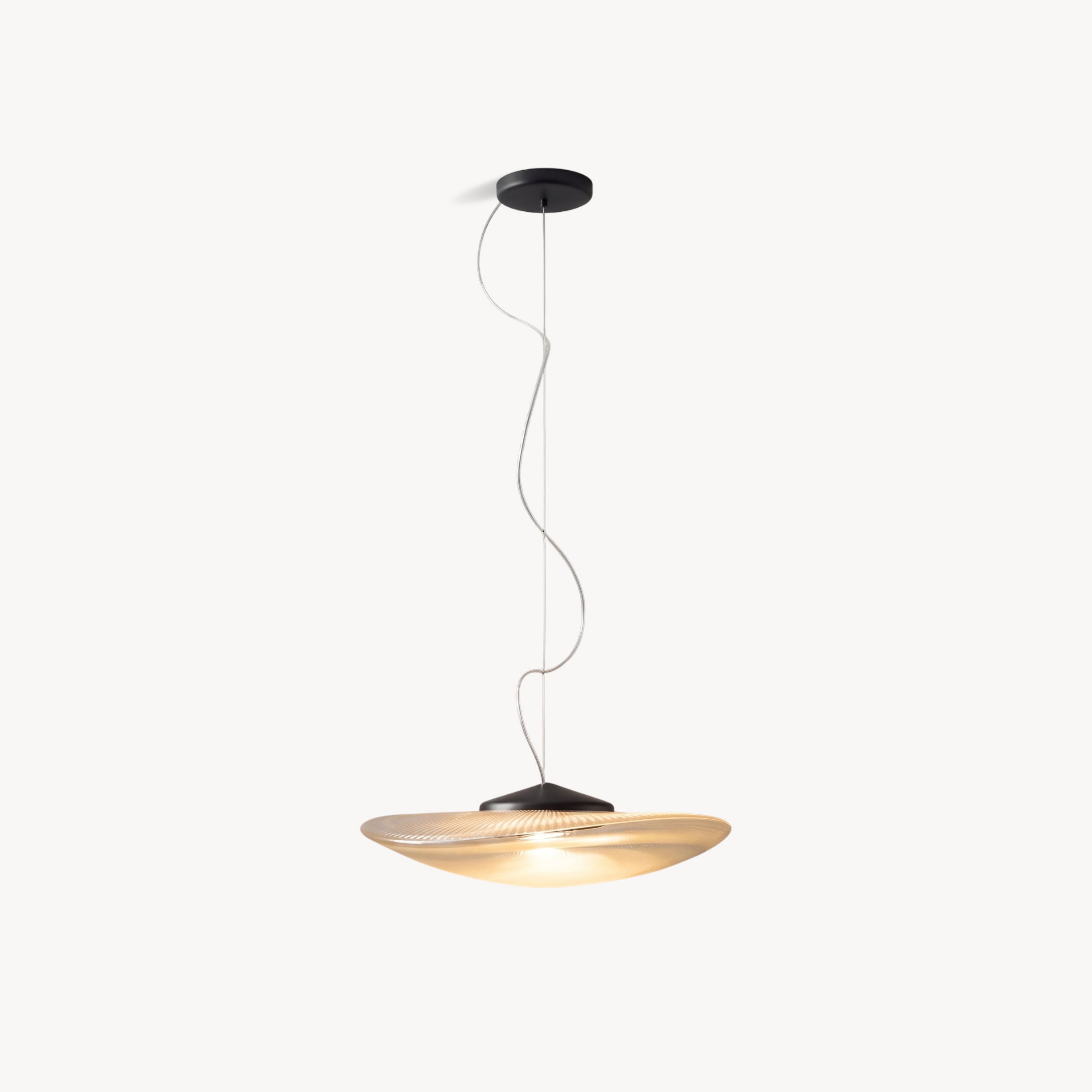 Elwood Sculptural Dish Pendant Light