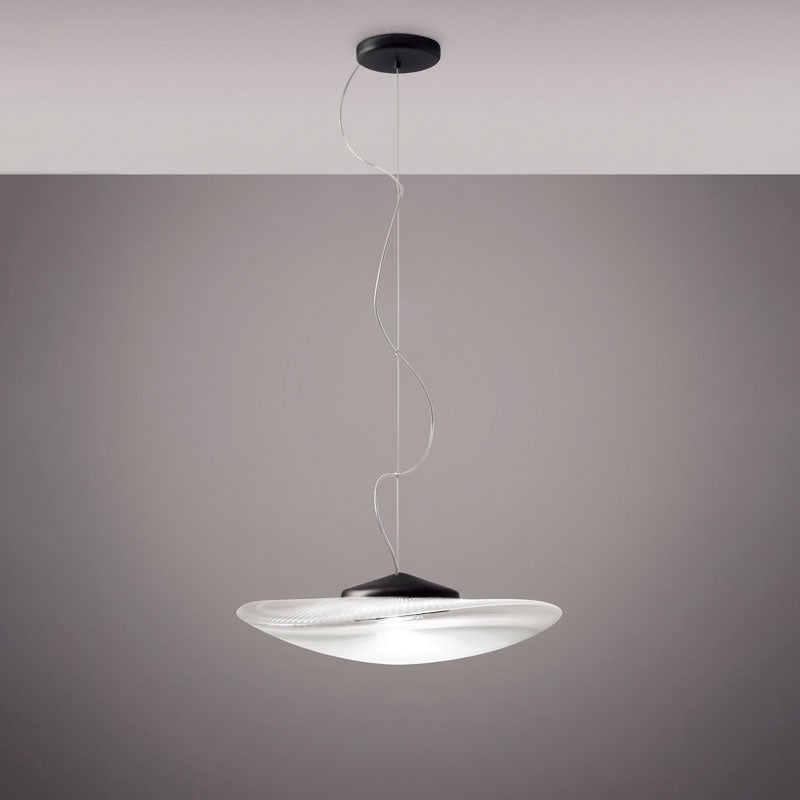 Elwood Sculptural Dish Pendant Light