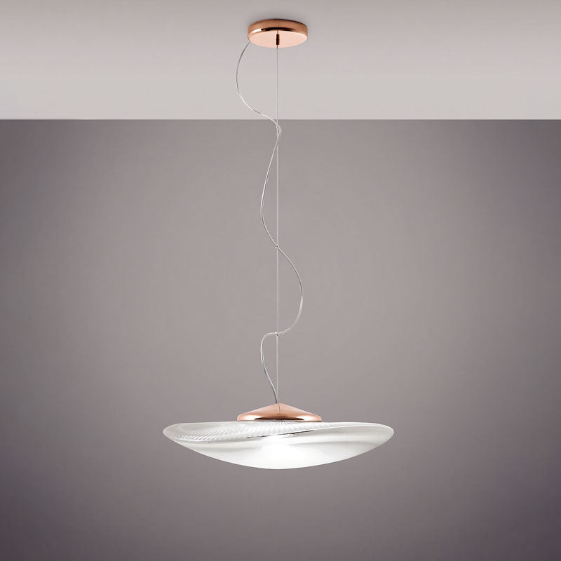 Elwood Sculptural Dish Pendant Light