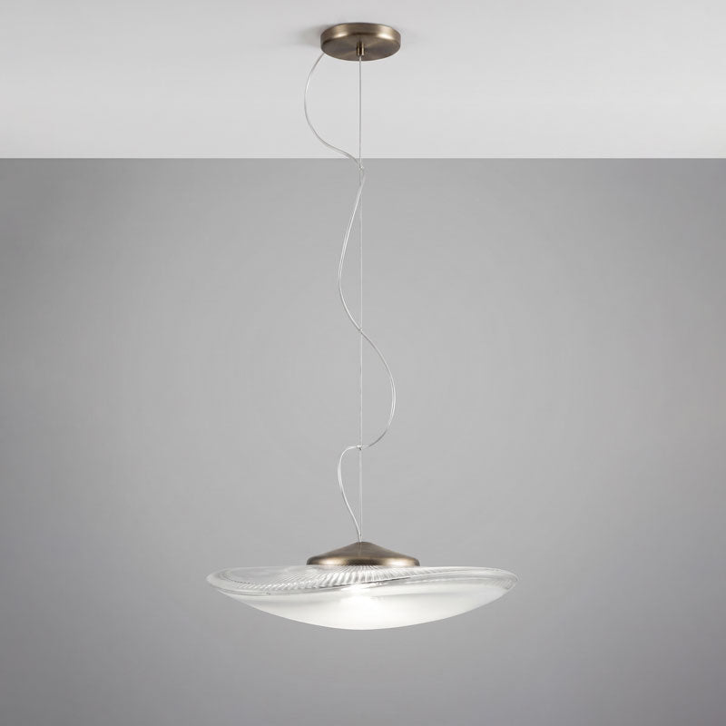 Elwood Sculptural Dish Pendant Light